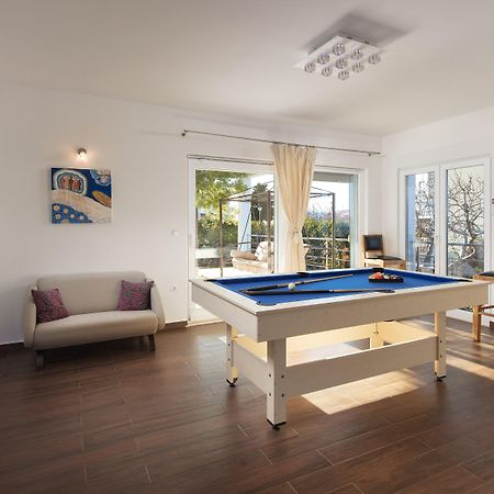Villa Mermaid Your Croatian Haven With Luxury Pool And Scenic Views Подстрана Экстерьер фото