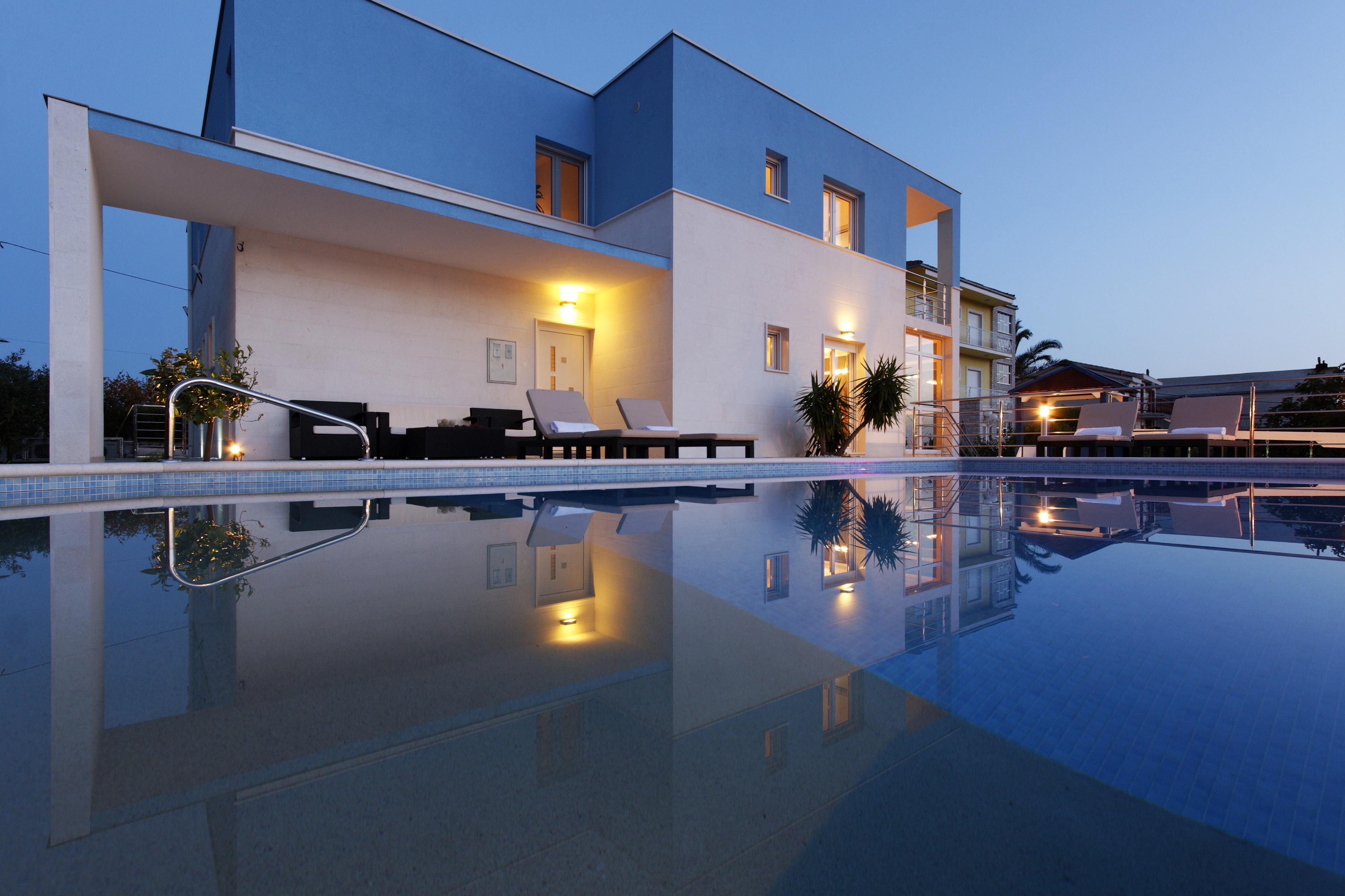Villa Mermaid Your Croatian Haven With Luxury Pool And Scenic Views Подстрана Экстерьер фото