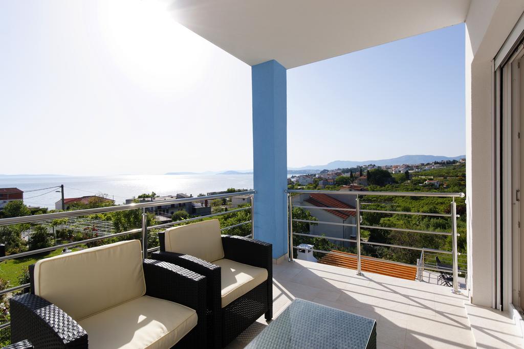 Villa Mermaid Your Croatian Haven With Luxury Pool And Scenic Views Подстрана Экстерьер фото