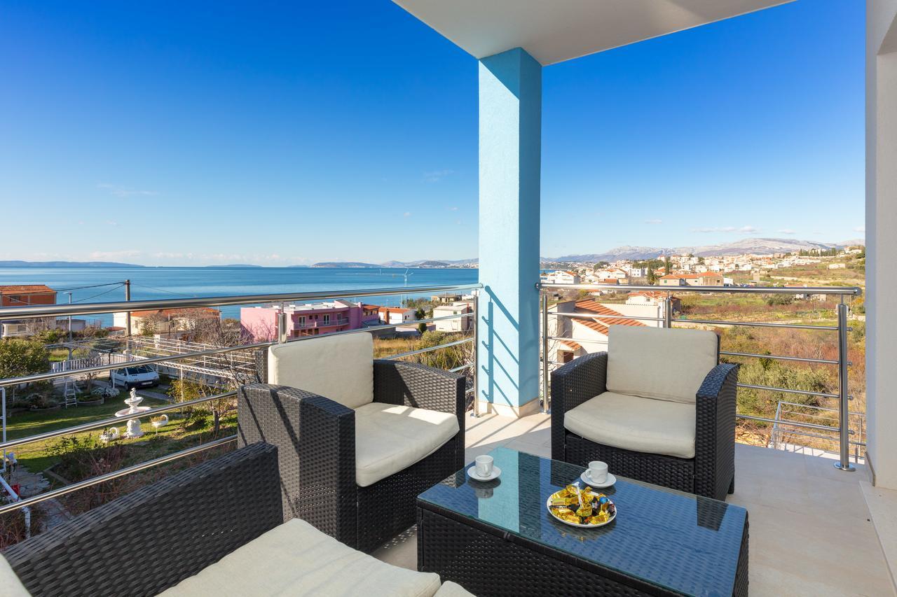 Villa Mermaid Your Croatian Haven With Luxury Pool And Scenic Views Подстрана Экстерьер фото